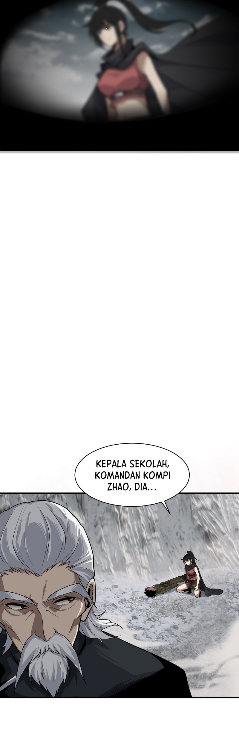 Dear God, Start Today Chapter 02 Gambar 45