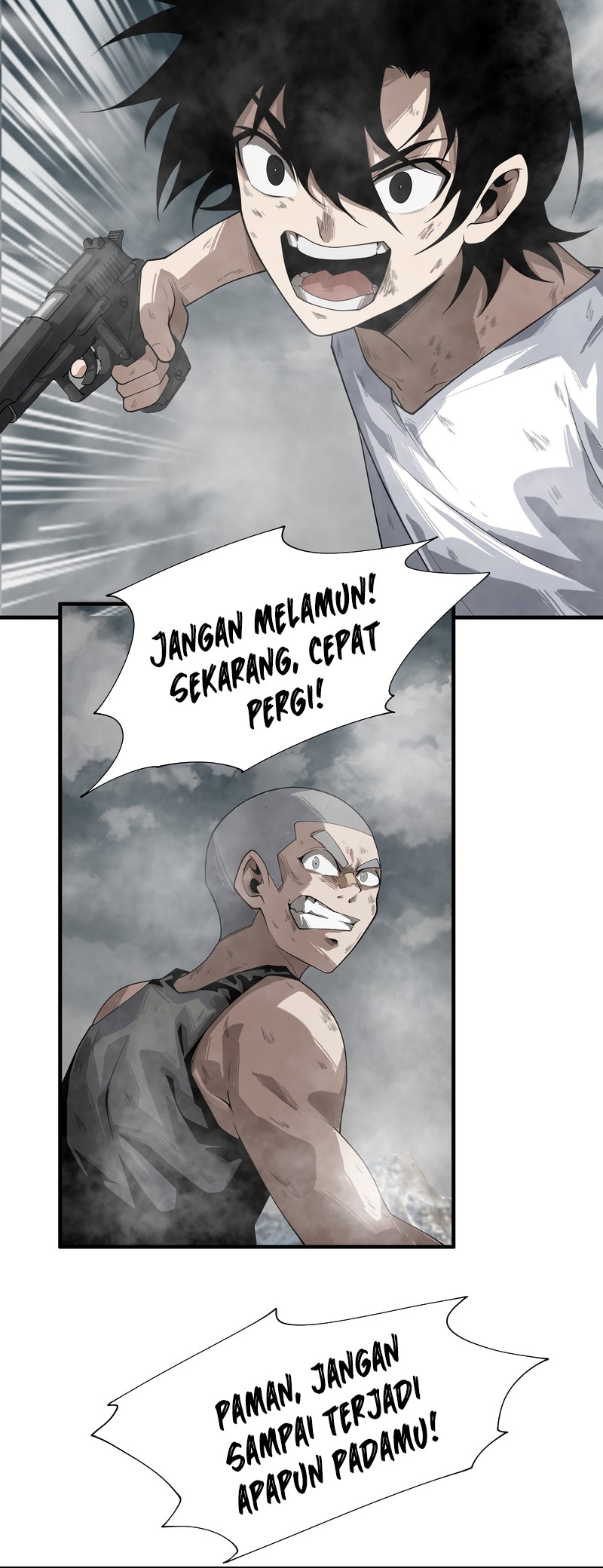 Dear God, Start Today Chapter 02 Gambar 5