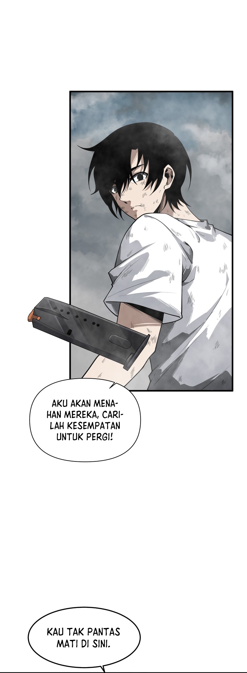 Dear God, Start Today Chapter 02 Gambar 20