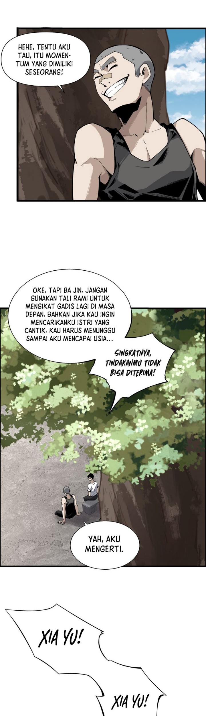 Dear God, Start Today Chapter 01 Gambar 43