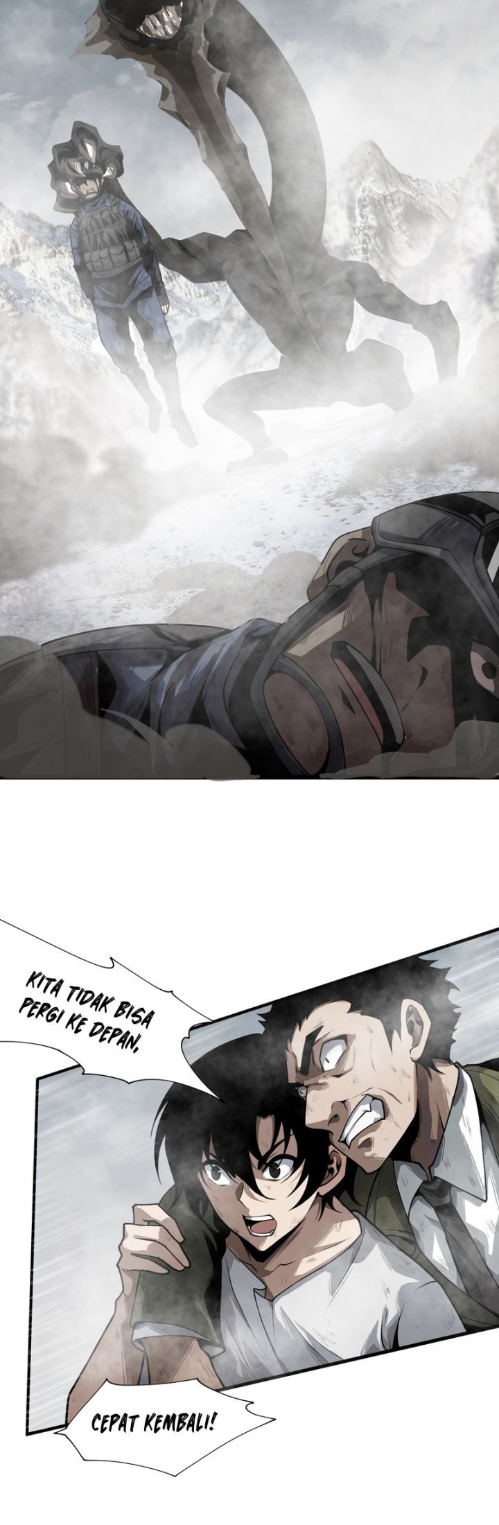 Dear God, Start Today Chapter 01 Gambar 76