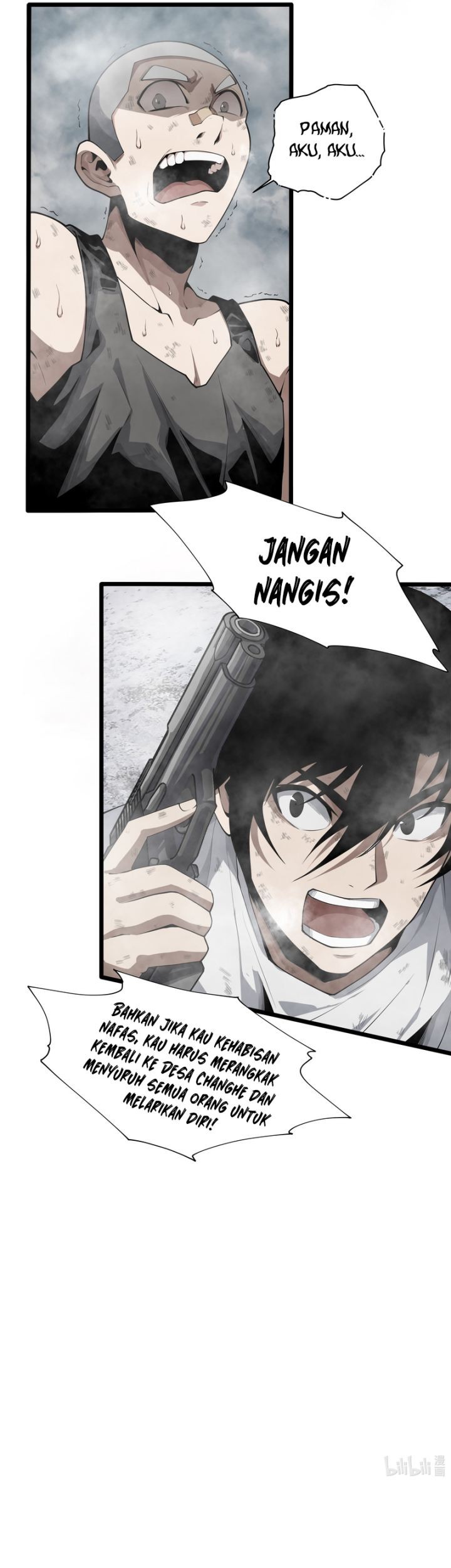 Dear God, Start Today Chapter 01 Gambar 83