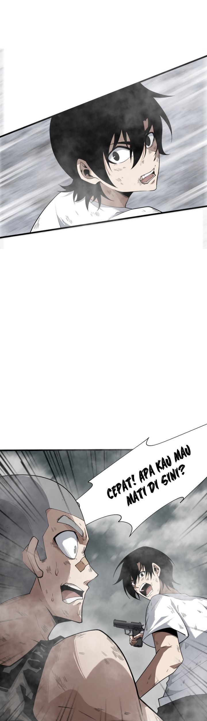 Dear God, Start Today Chapter 01 Gambar 86