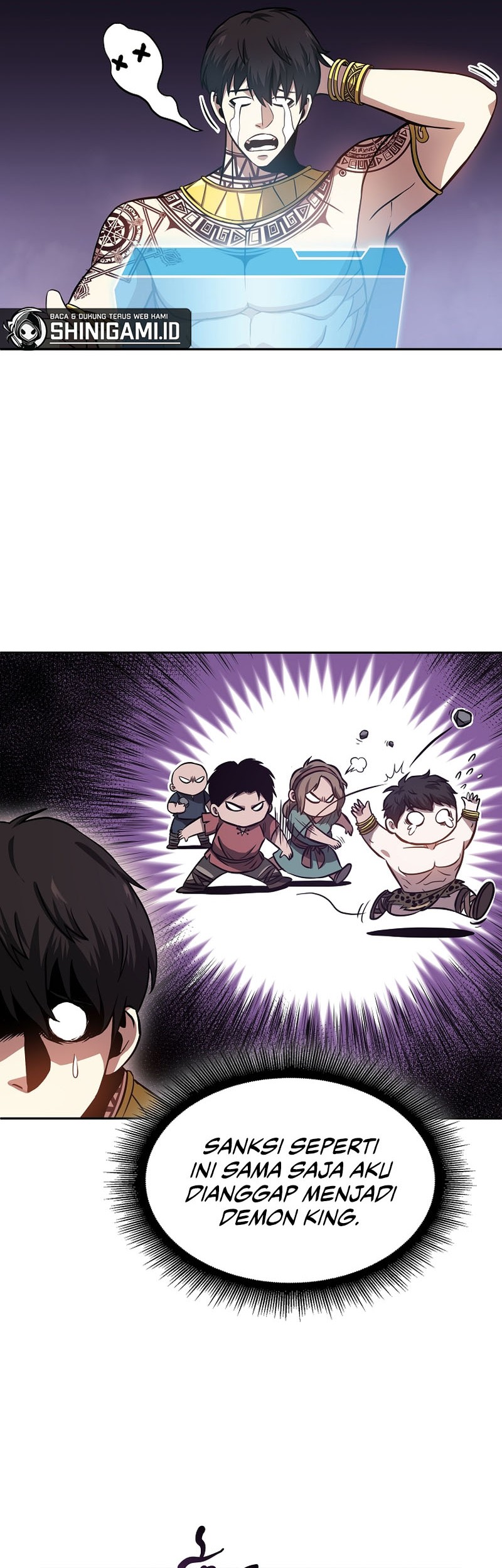 I Returned As An FFF-Class Witch Doctor Chapter 03 Gambar 11