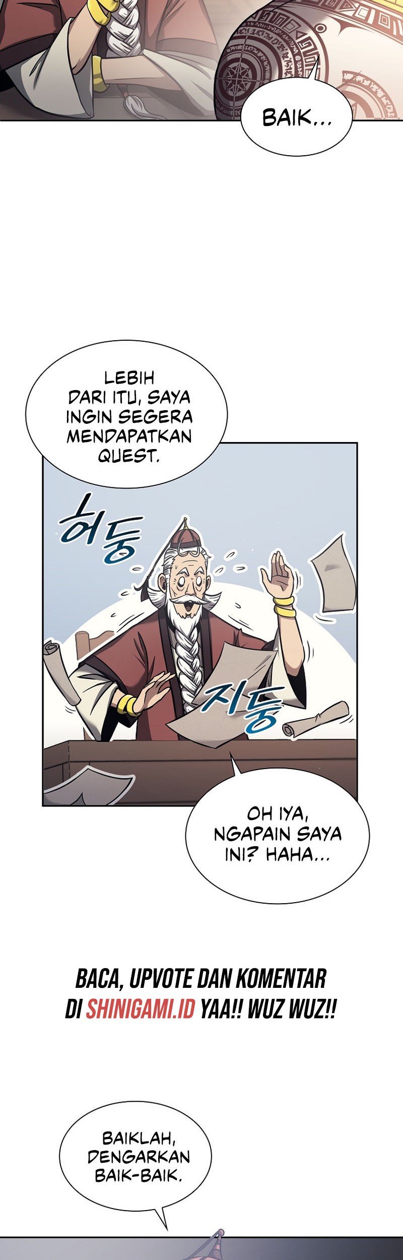 I Returned As An FFF-Class Witch Doctor Chapter 03 Gambar 19