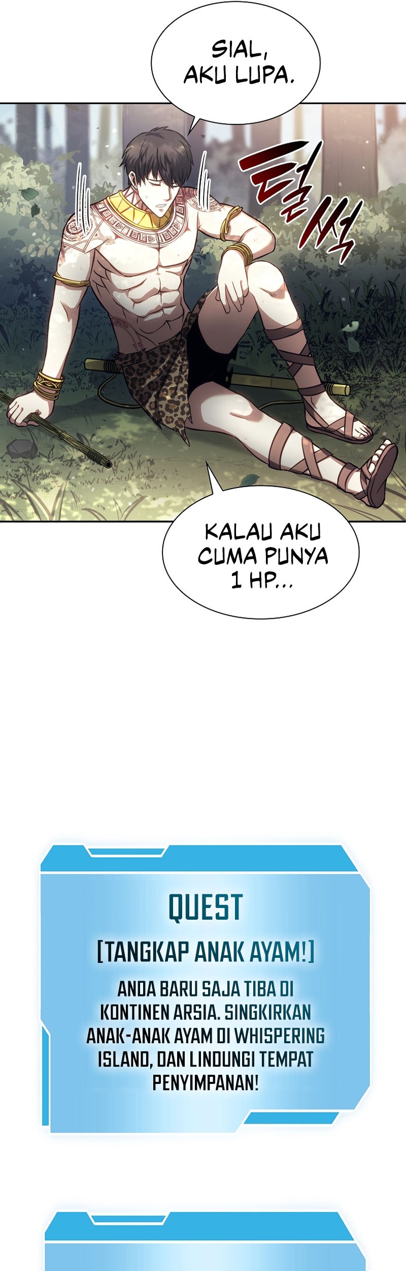 I Returned As An FFF-Class Witch Doctor Chapter 03 Gambar 26