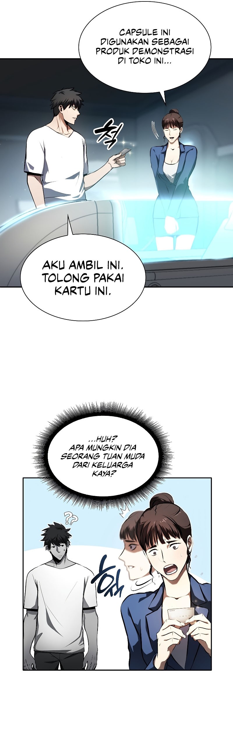 I Returned As An FFF-Class Witch Doctor Chapter 02 Gambar 26
