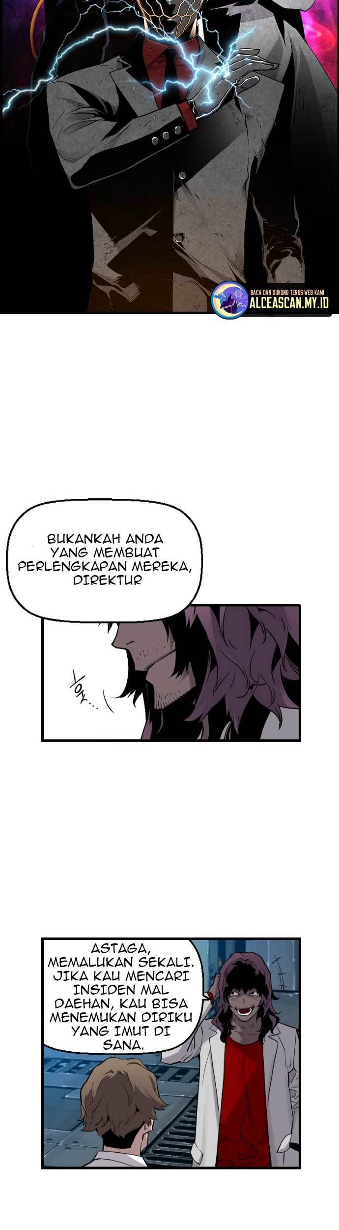 Terror Man vs Revival Man Chapter 23 Gambar 20