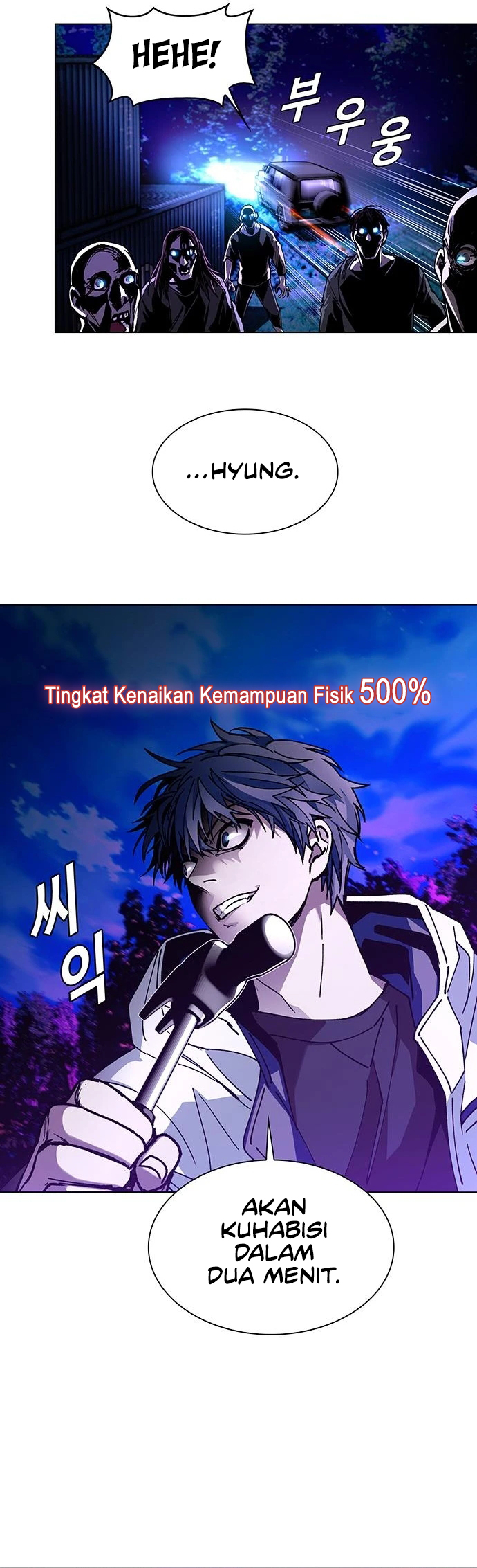 The End of the World is Just a Game to Me Chapter 06 Gambar 28