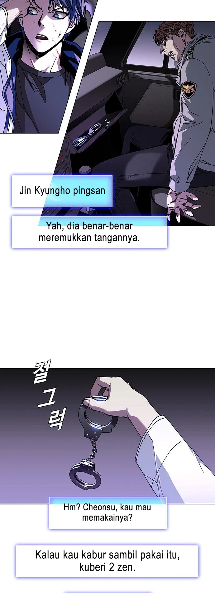 The End of the World is Just a Game to Me Chapter 06 Gambar 38