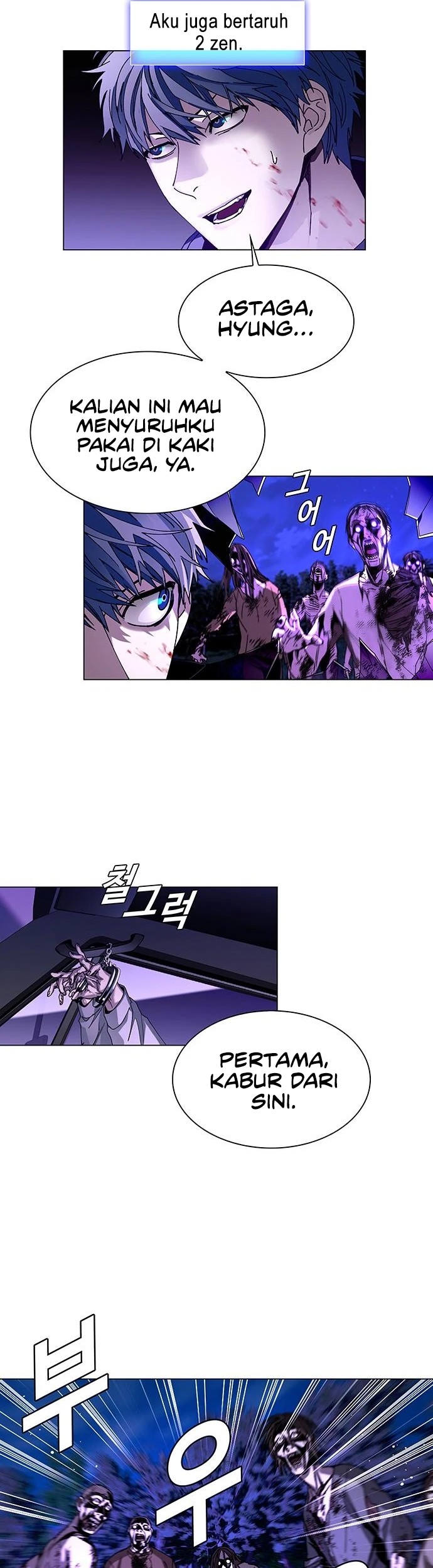 The End of the World is Just a Game to Me Chapter 06 Gambar 39