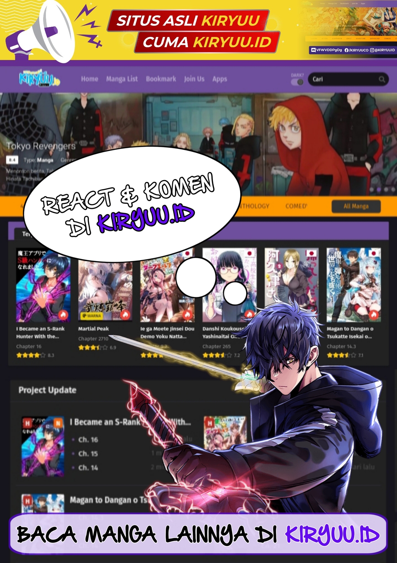 The End of the World is Just a Game to Me Chapter 06 Gambar 47