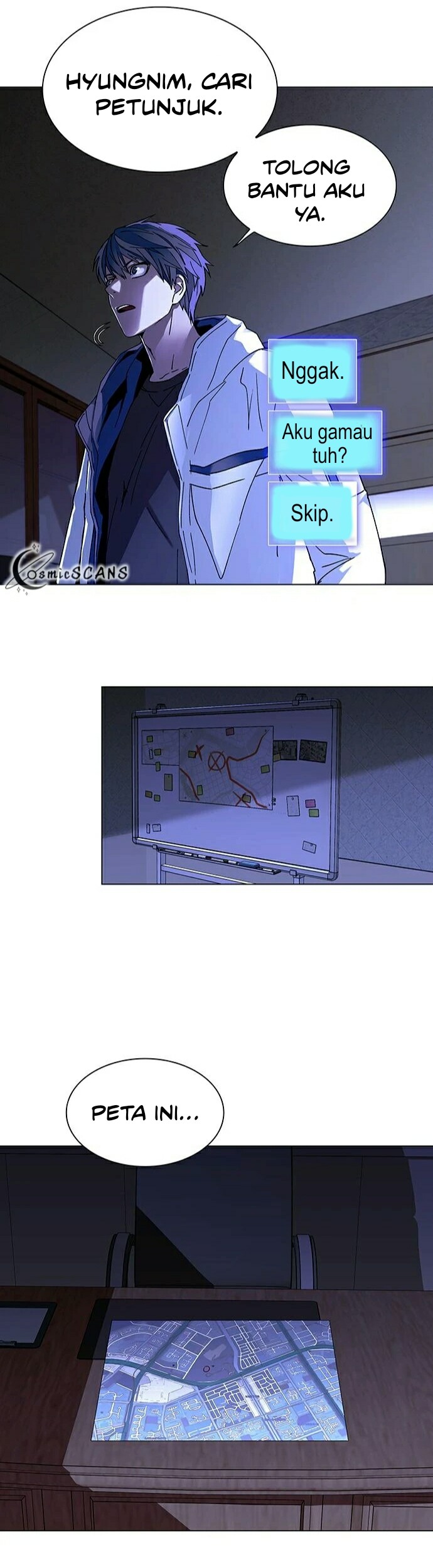 The End of the World is Just a Game to Me Chapter 05 Gambar 21