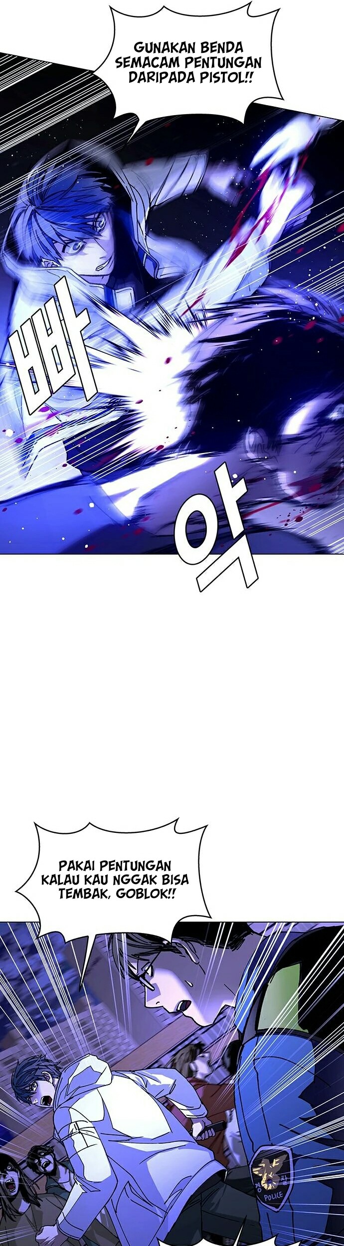 The End of the World is Just a Game to Me Chapter 05 Gambar 35