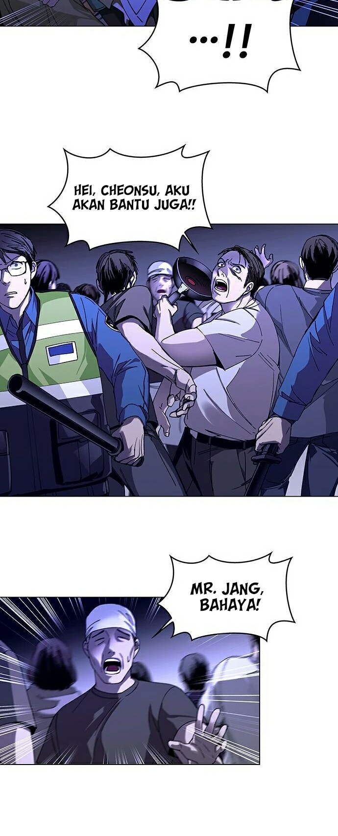 The End of the World is Just a Game to Me Chapter 05 Gambar 36