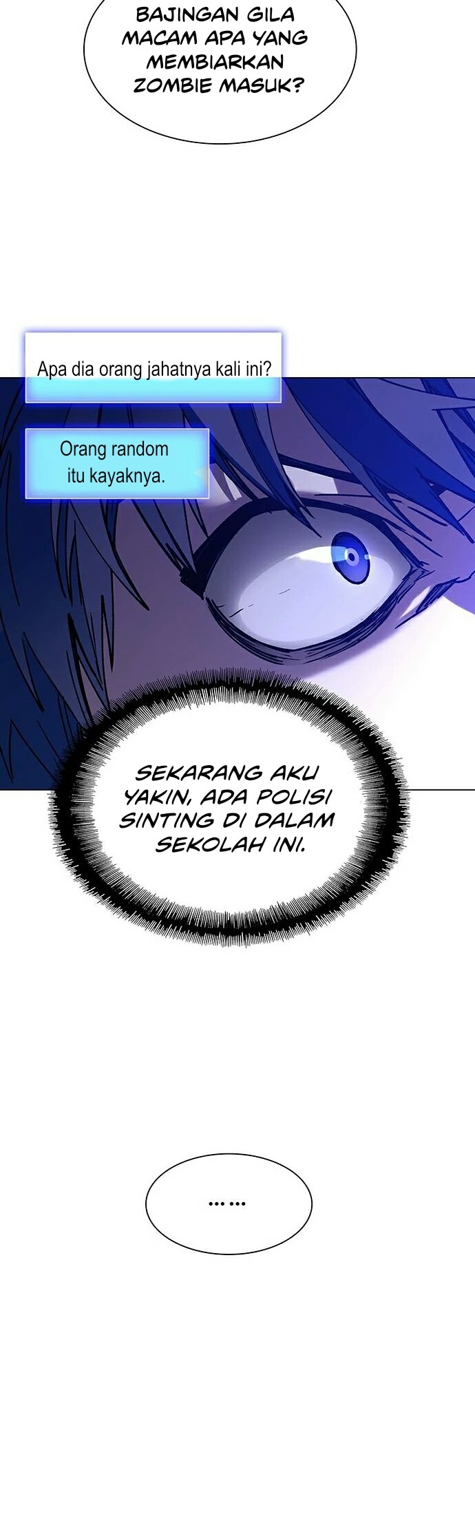 The End of the World is Just a Game to Me Chapter 05 Gambar 42