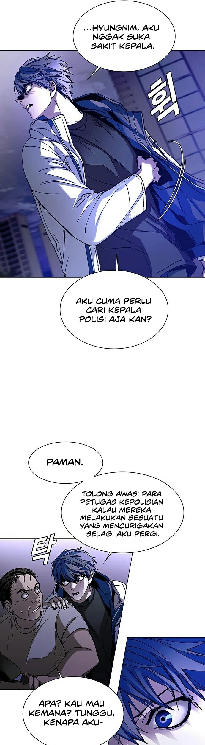 The End of the World is Just a Game to Me Chapter 05 Gambar 43