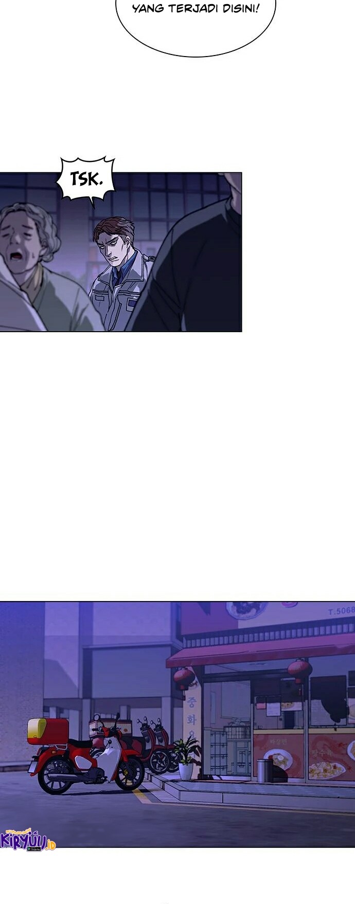 The End of the World is Just a Game to Me Chapter 05 Gambar 46