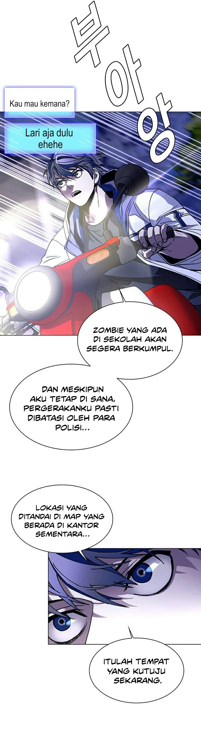 The End of the World is Just a Game to Me Chapter 05 Gambar 47