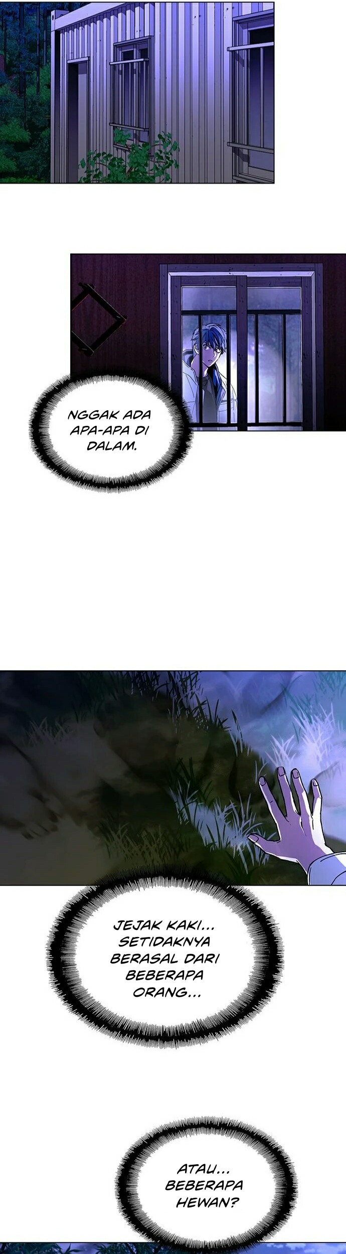 The End of the World is Just a Game to Me Chapter 05 Gambar 50