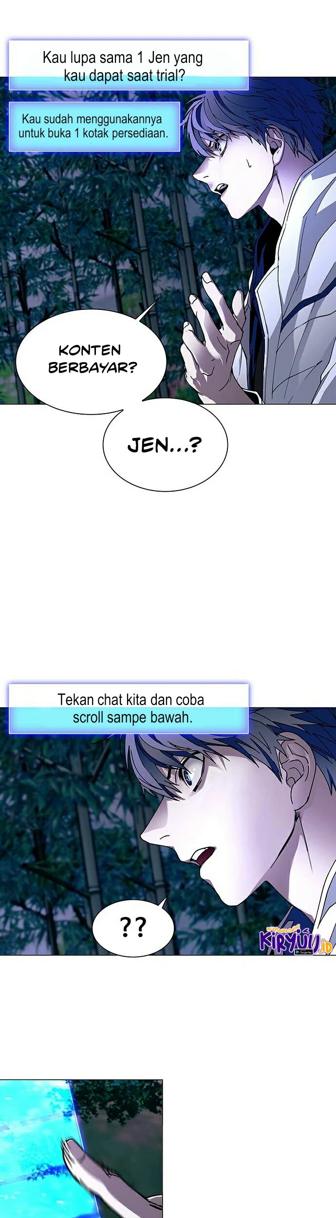 The End of the World is Just a Game to Me Chapter 05 Gambar 54