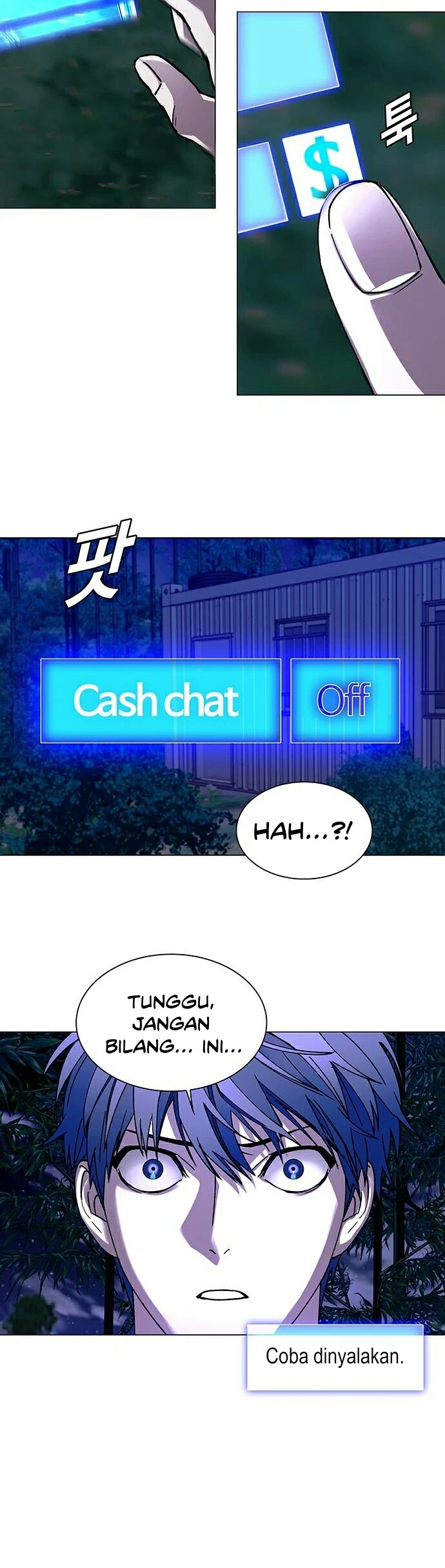 The End of the World is Just a Game to Me Chapter 05 Gambar 55