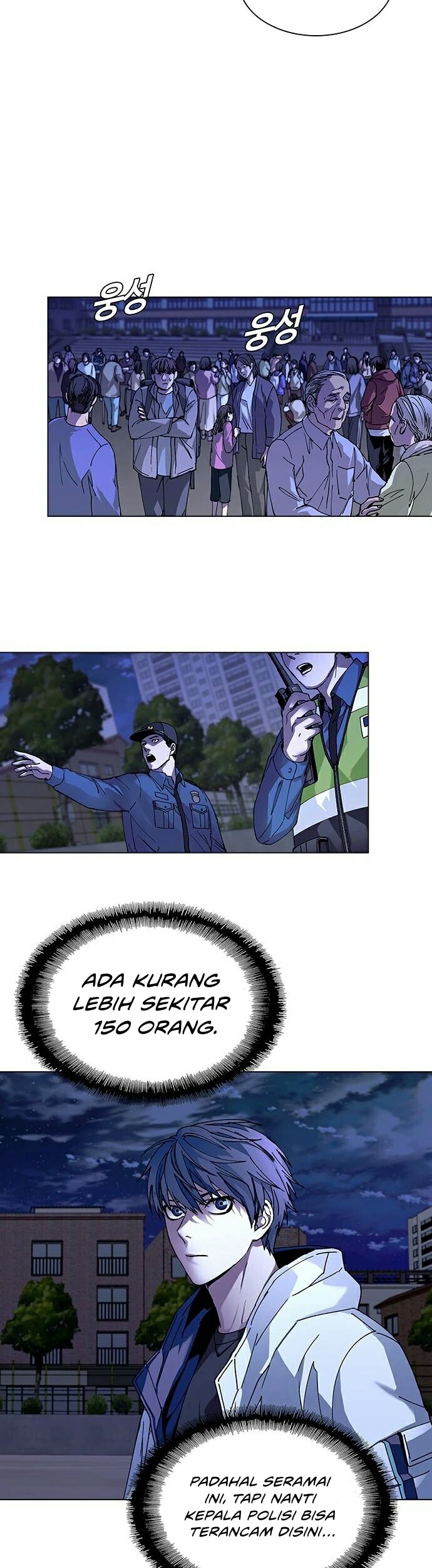 The End of the World is Just a Game to Me Chapter 05 Gambar 7