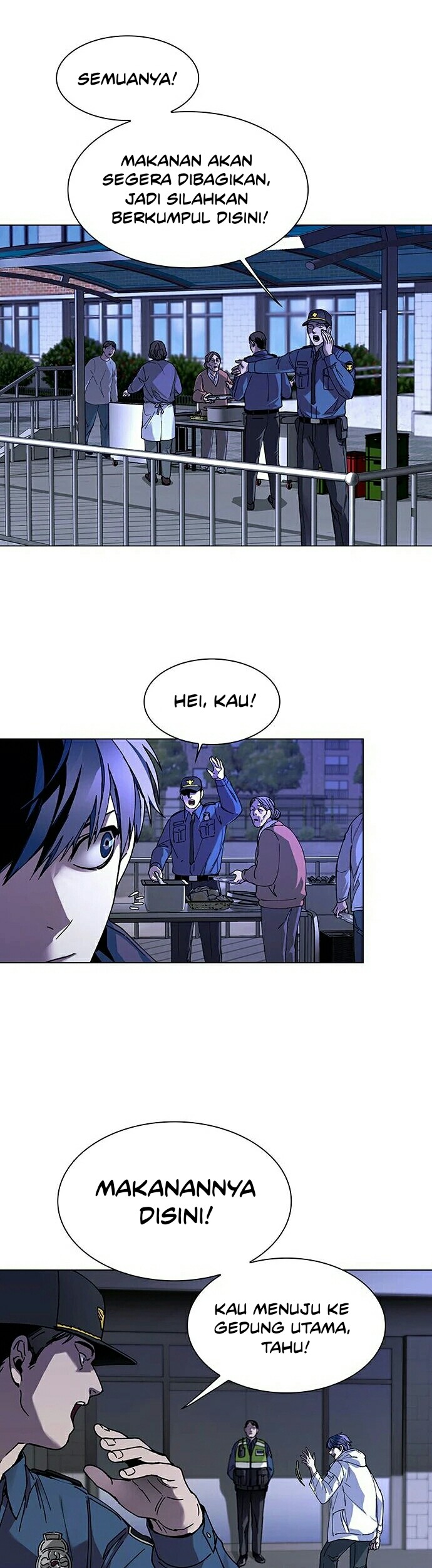 The End of the World is Just a Game to Me Chapter 05 Gambar 9