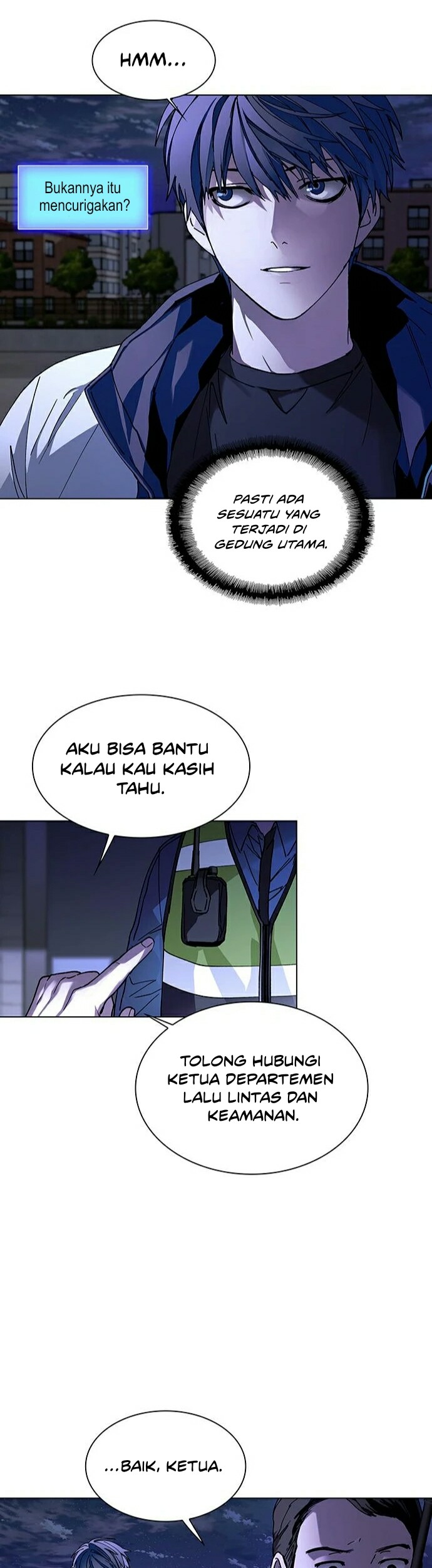 The End of the World is Just a Game to Me Chapter 05 Gambar 13