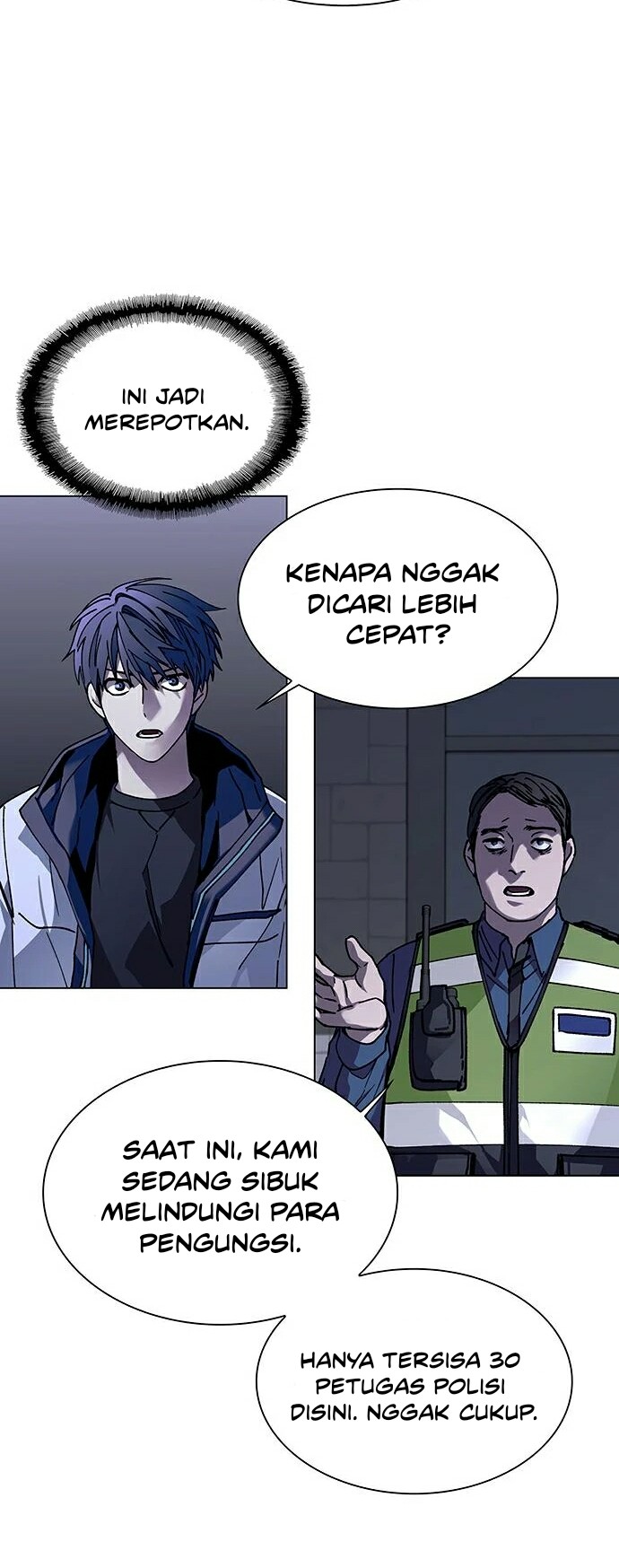 The End of the World is Just a Game to Me Chapter 05 Gambar 16