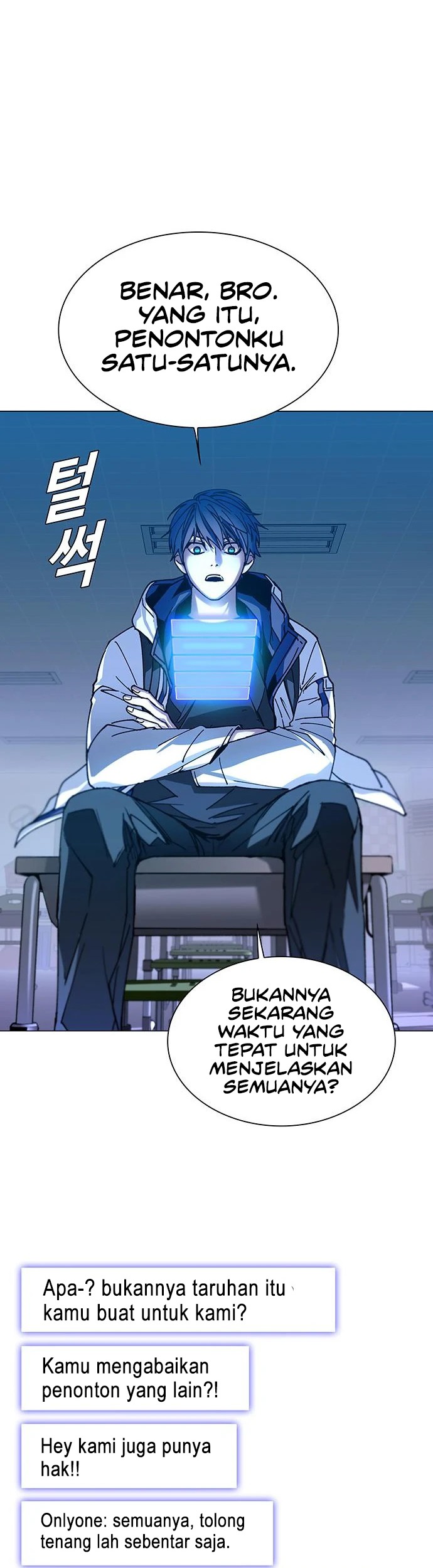 The End of the World is Just a Game to Me Chapter 4 Gambar 39