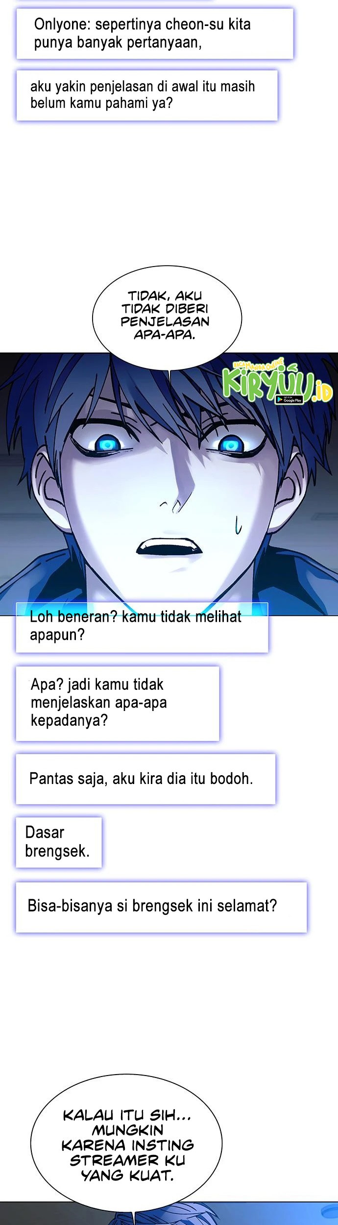 The End of the World is Just a Game to Me Chapter 4 Gambar 40