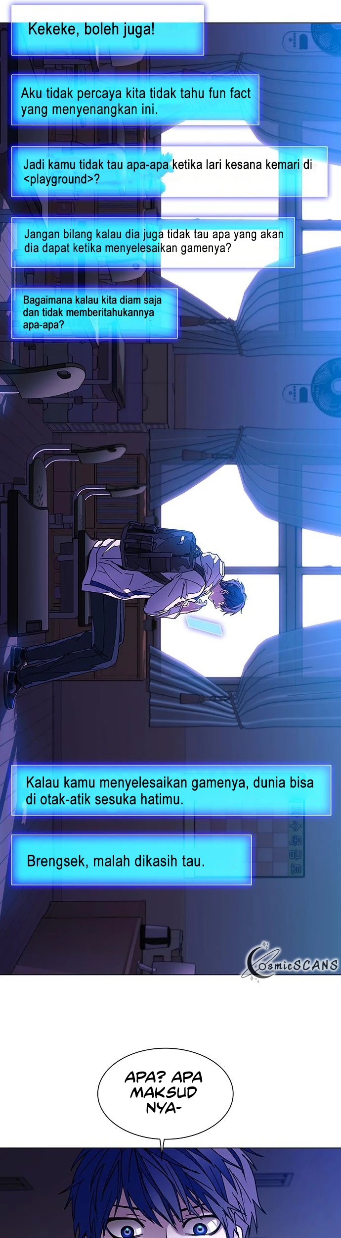 The End of the World is Just a Game to Me Chapter 4 Gambar 42