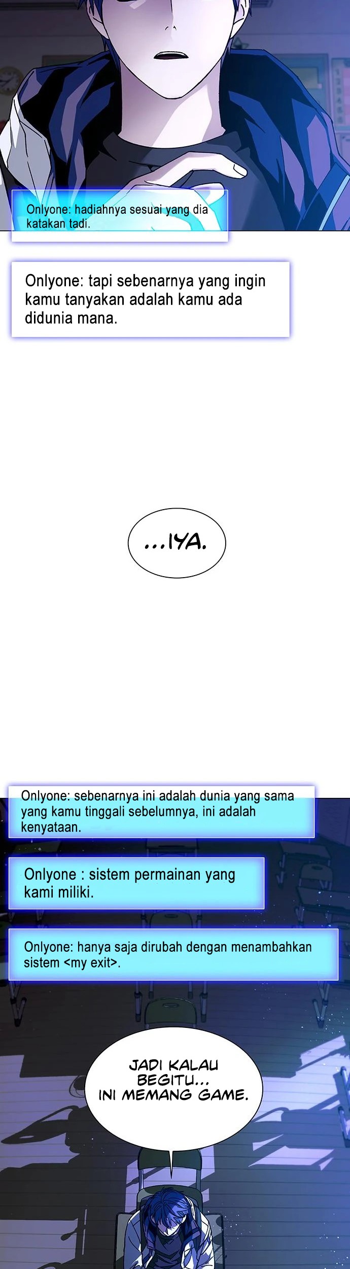 The End of the World is Just a Game to Me Chapter 4 Gambar 43