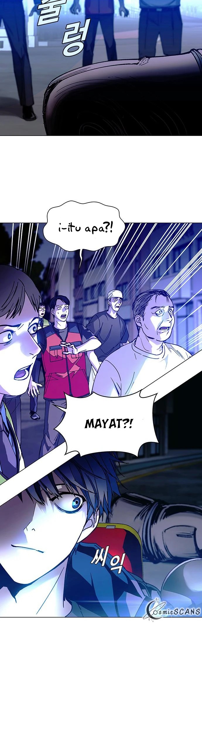 The End of the World is Just a Game to Me Chapter 4 Gambar 4