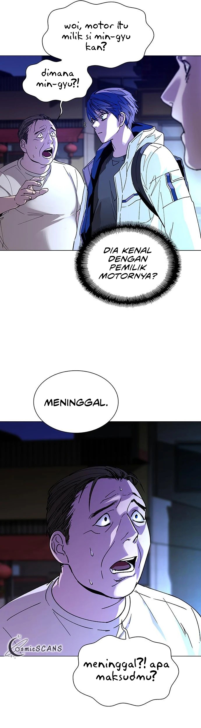 The End of the World is Just a Game to Me Chapter 4 Gambar 6