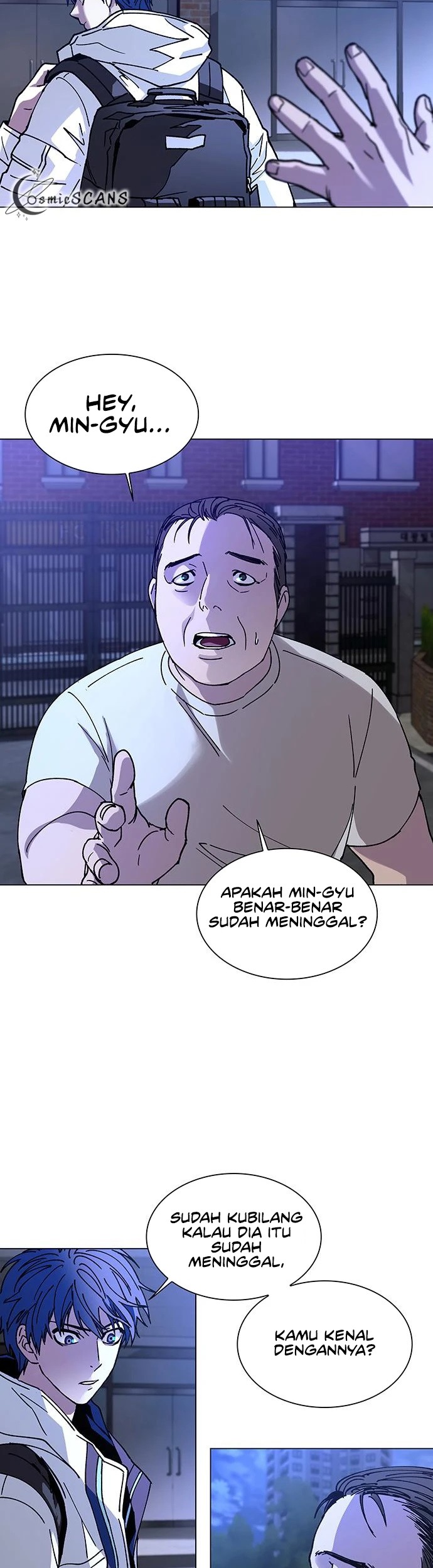 The End of the World is Just a Game to Me Chapter 4 Gambar 28