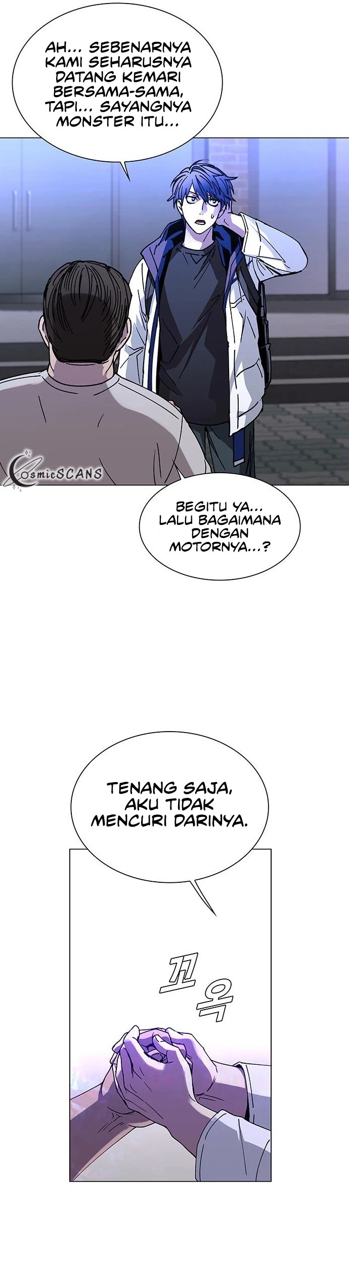 The End of the World is Just a Game to Me Chapter 4 Gambar 30