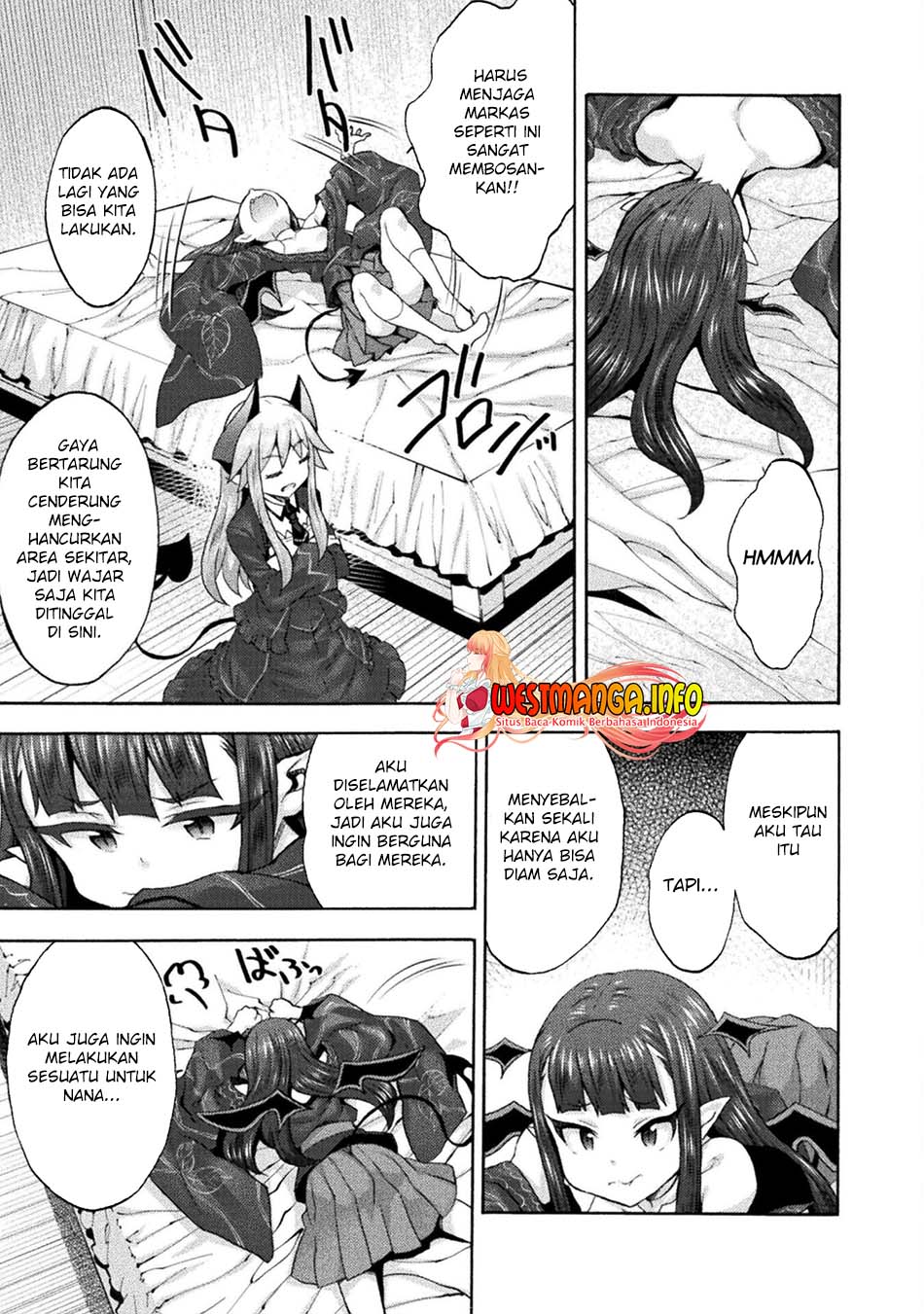 Himekishi ga Classmate! Chapter 54 Gambar 18