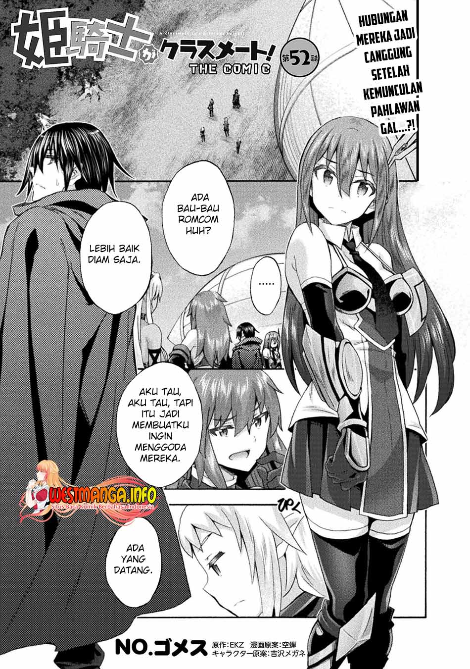 Baca  Himekishi ga Classmate! Chapter 52 Gambar 2