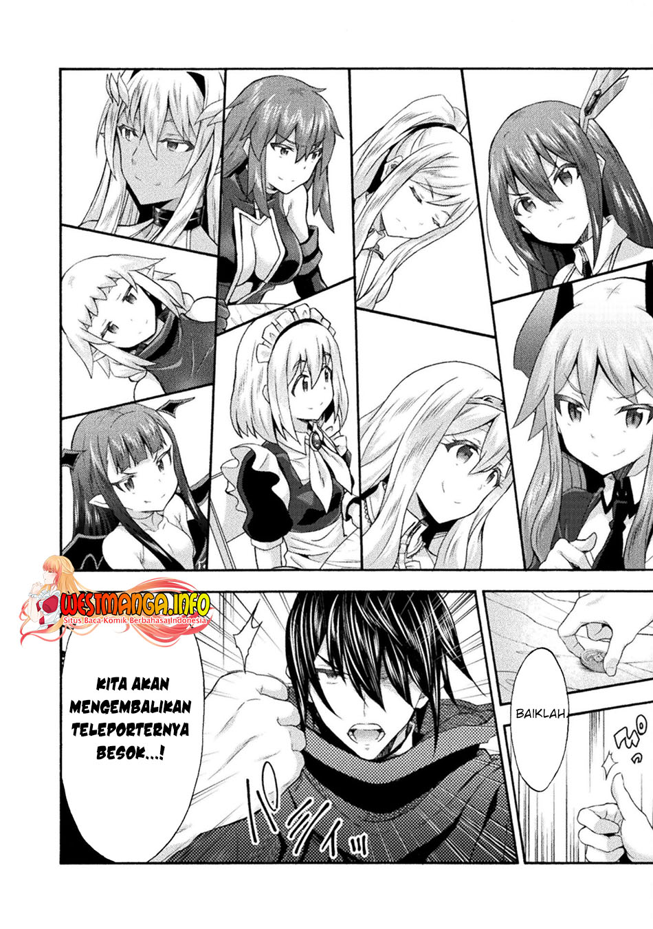 Himekishi ga Classmate! Chapter 52 Gambar 21
