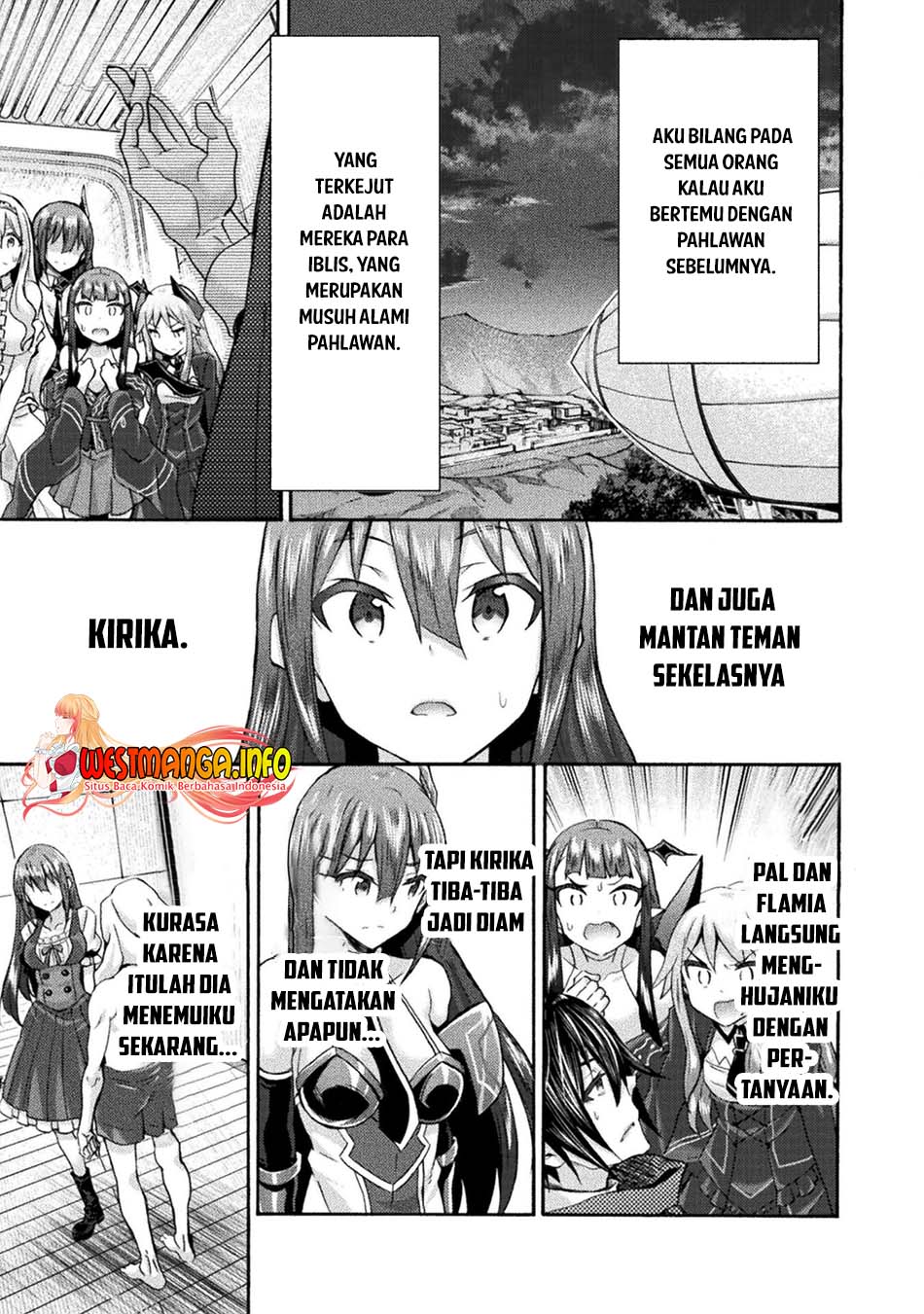 Himekishi ga Classmate! Chapter 51 Gambar 11