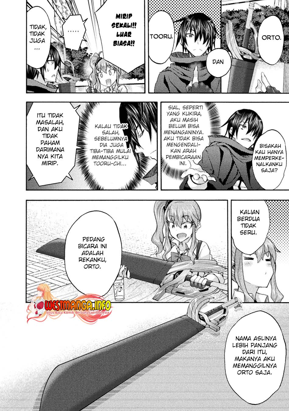 Himekishi ga Classmate! Chapter 50 Gambar 8