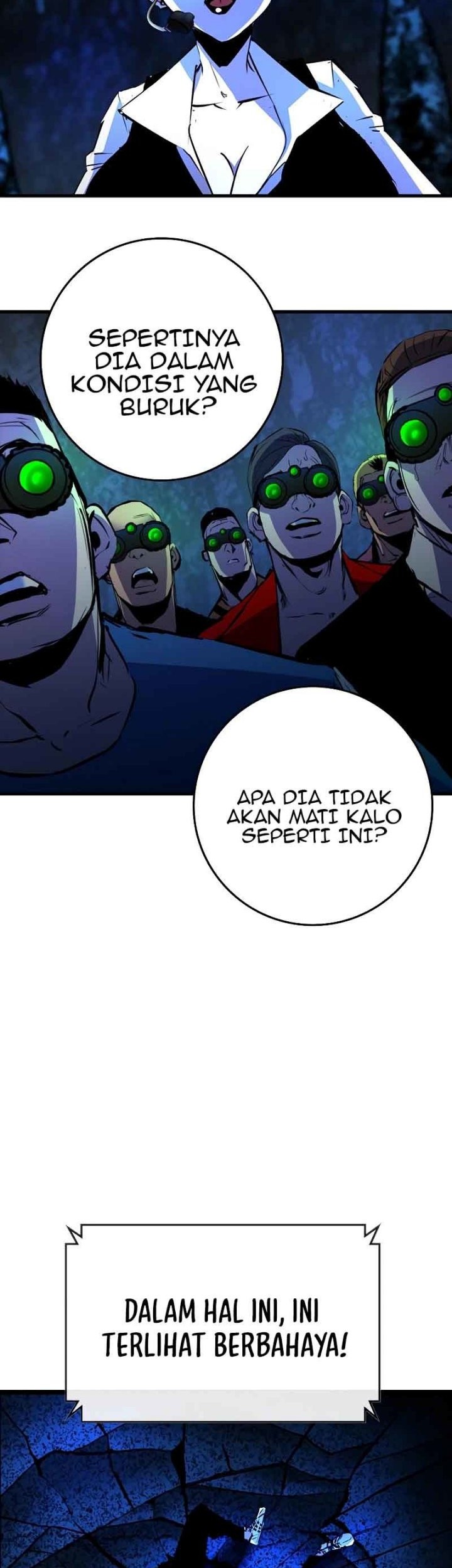 Hallym Gymnasium Chapter 121 Gambar 84