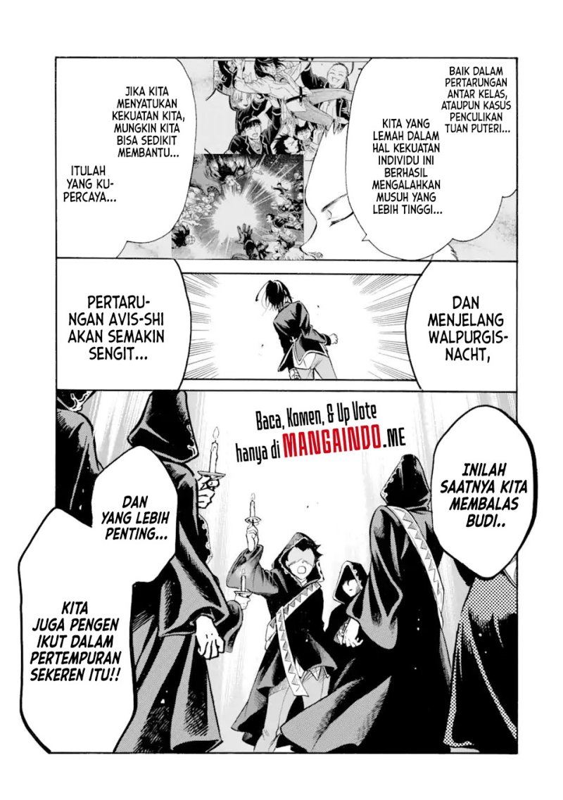 Toki Tsukai Majutsushi no Tensei Musou Chapter 11.2 Gambar 17