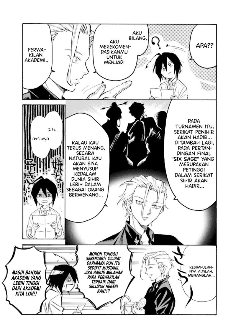 Toki Tsukai Majutsushi no Tensei Musou Chapter 11.2 Gambar 5