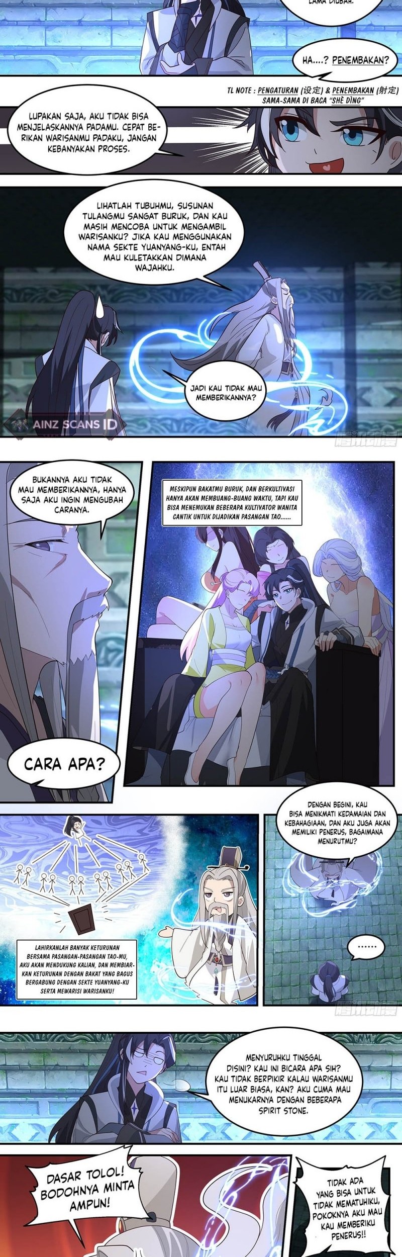 The Big Player Of The Demon Clan Chapter 10 Gambar 4