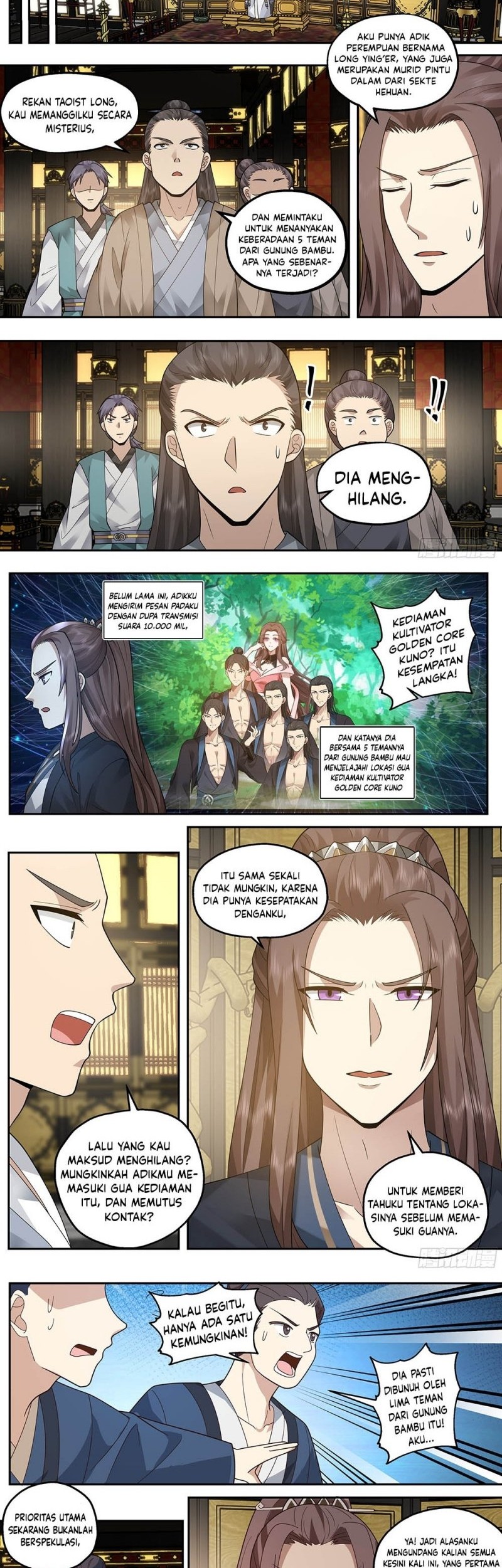 The Big Player Of The Demon Clan Chapter 09 Gambar 4