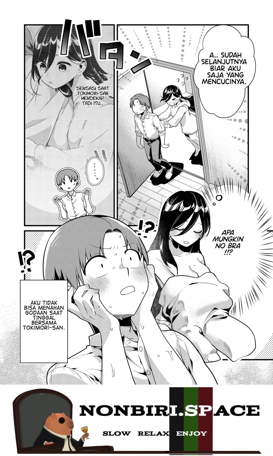 Tokimori-san ga Muboubi desu!! Chapter 04 Gambar 12