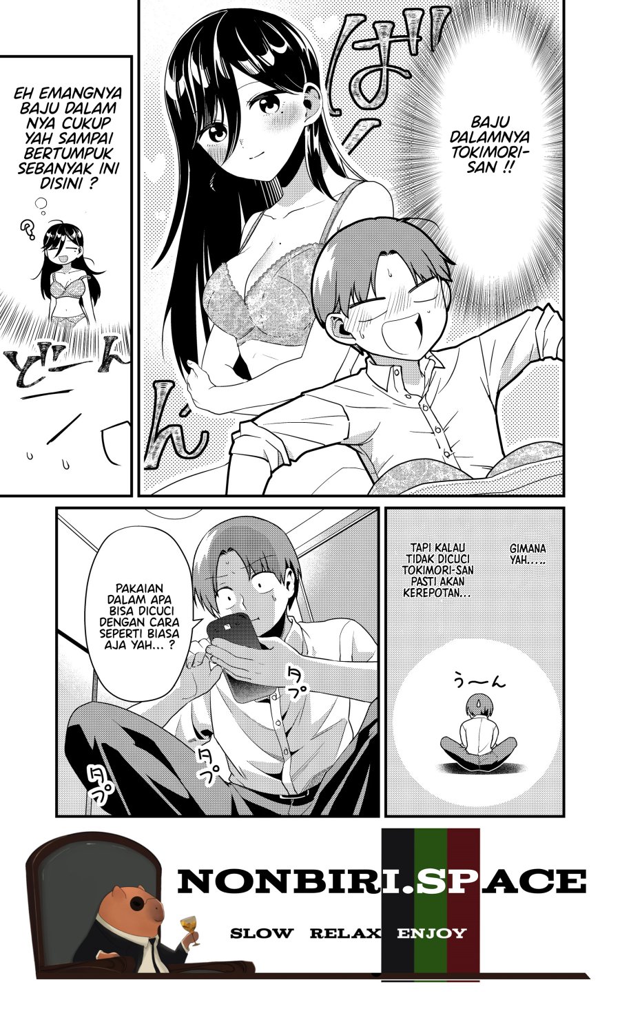 Tokimori-san ga Muboubi desu!! Chapter 04 Gambar 5
